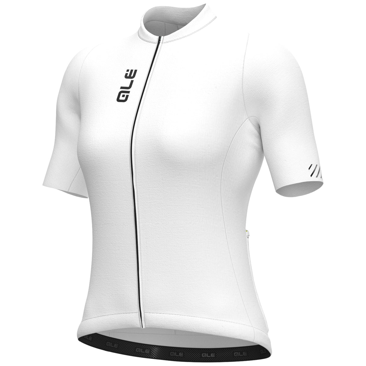 Maglia donna Ale Pragma Color Block - Bianco - D