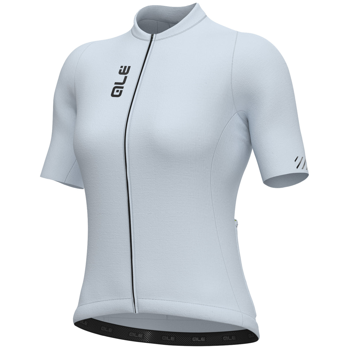 Maglia donna Ale Pragma Color Block - Azzurro - F