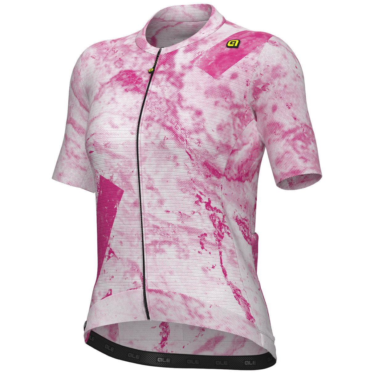 Maglia donna Ale PR-E Marble - Fucsia - B