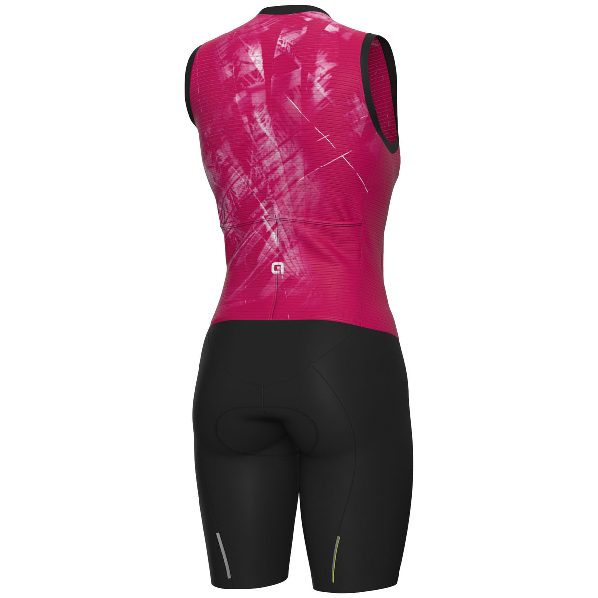 Body donna senza maniche Ale Pragma Mirror - Rosa - D