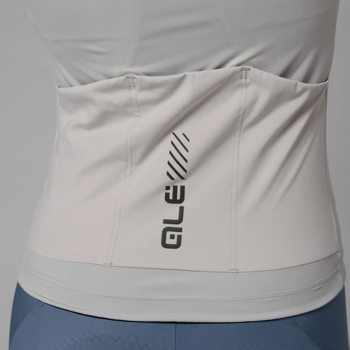 Maglia maniche lunghe donna Ale Pragma Color block - Grigio - O