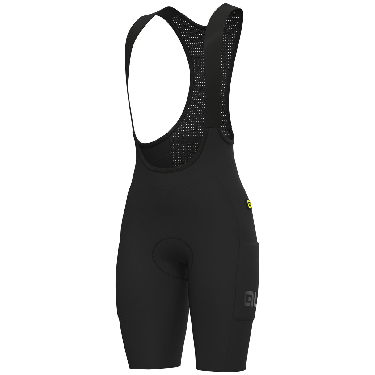 Salopette donna Ale Off Road Gravel Pro - Nero - D
