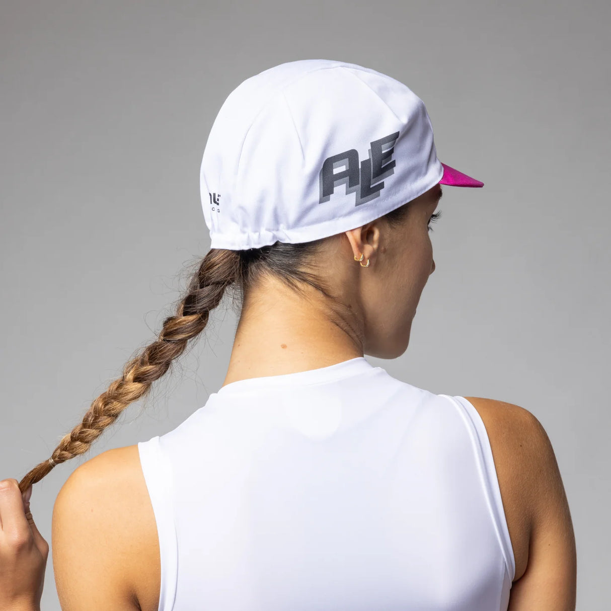 Cappellino Ale Flag - Bianco - L