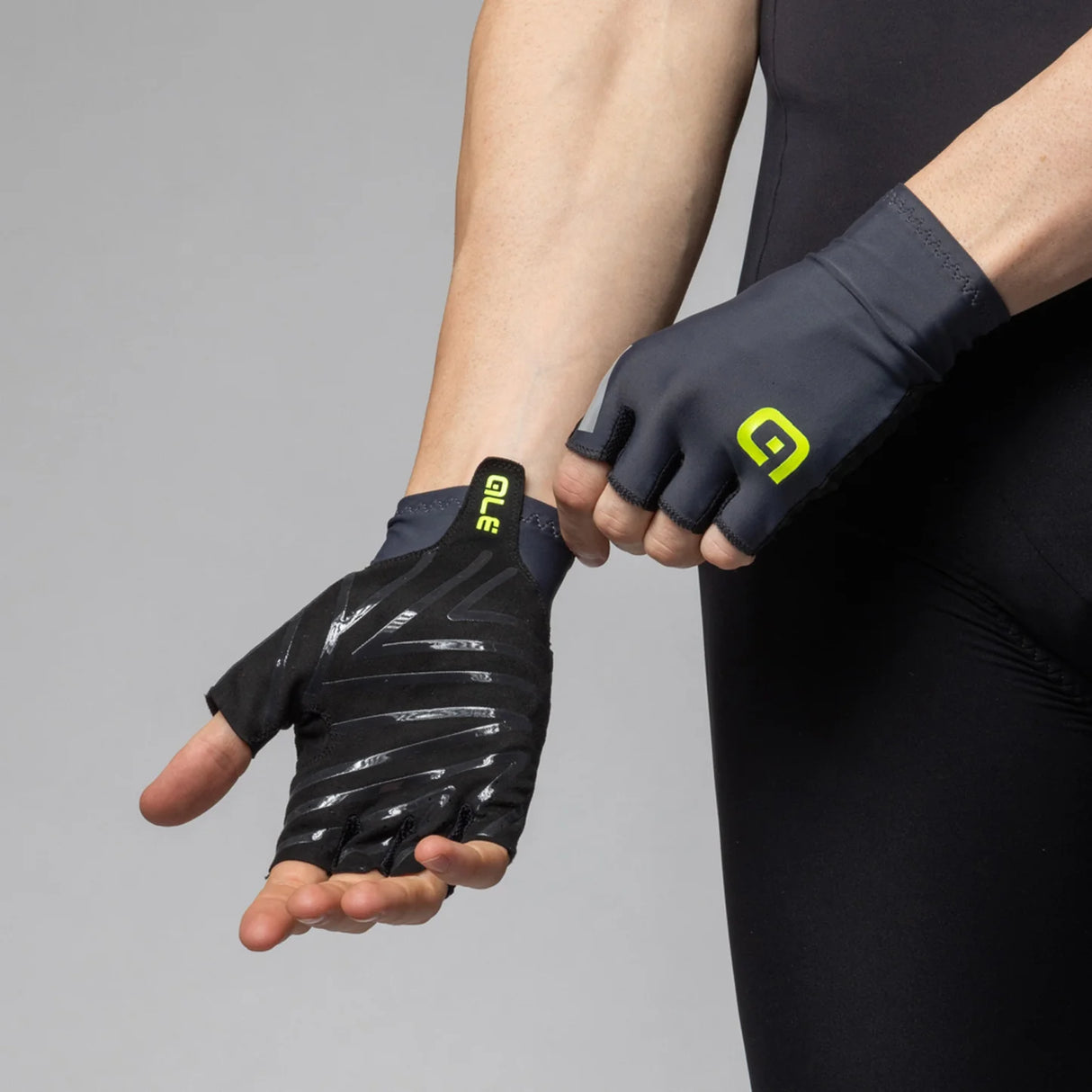 Guanti Ale Cima - Grigio - O