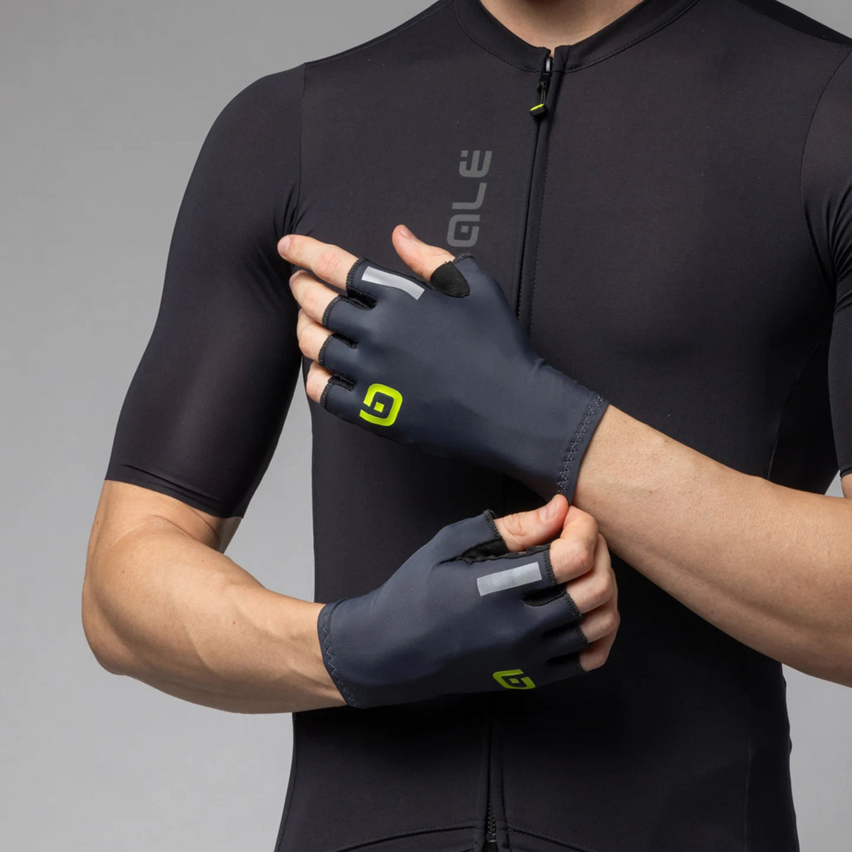 Guanti Ale Cima - Grigio - N