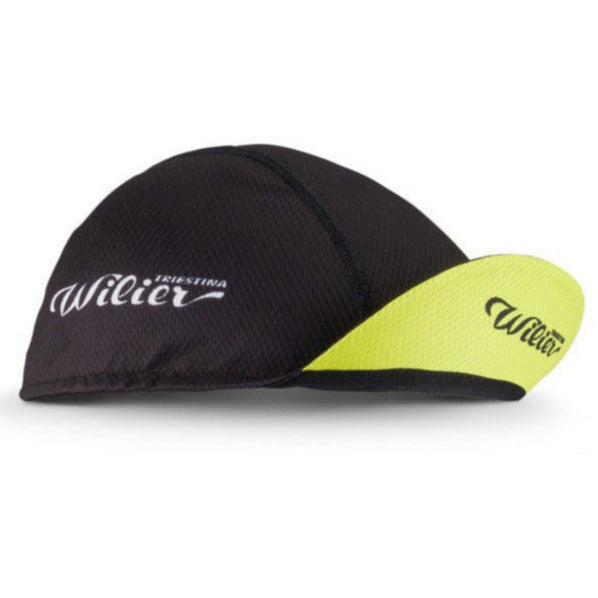 Cappellino Wilier Aurora - Nero lime - C