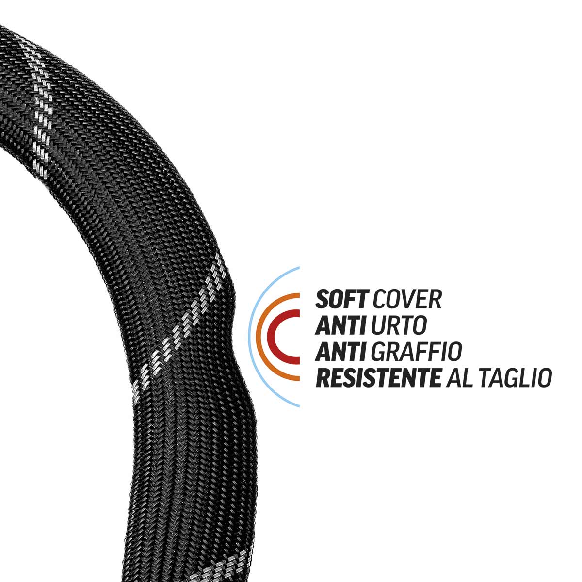 Lucchetto BRN SPIRALE 12 - Nero - G