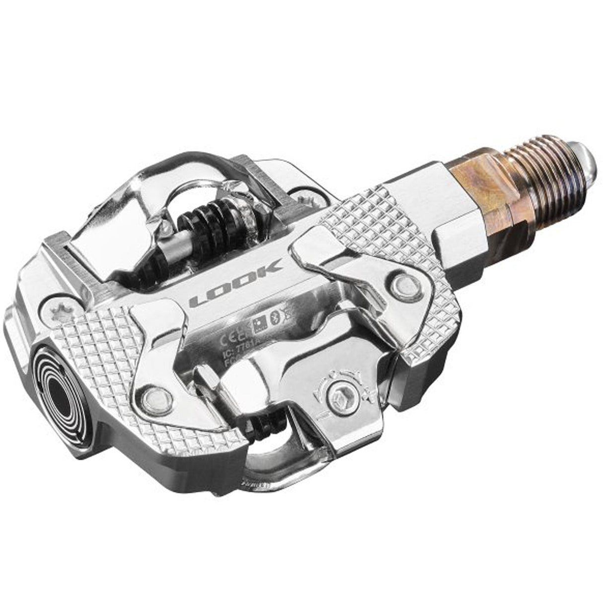 Pedali Look X-Track Power Dual - Argento - B