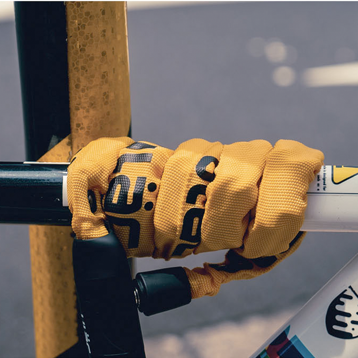 Lucchetto Ulac Eurostile - Giallo Ulac