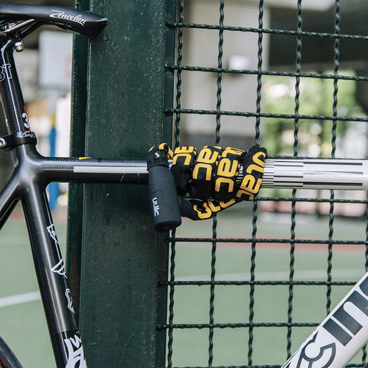 Lucchetto Ulac Eurostile - Nero giallo Ulac