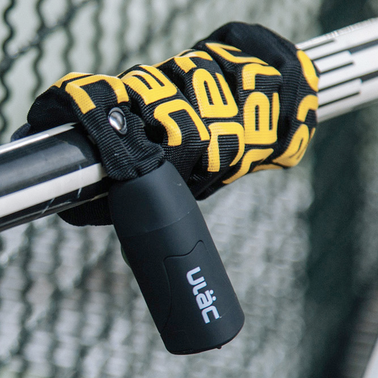 Lucchetto Ulac Eurostile - Nero giallo Ulac