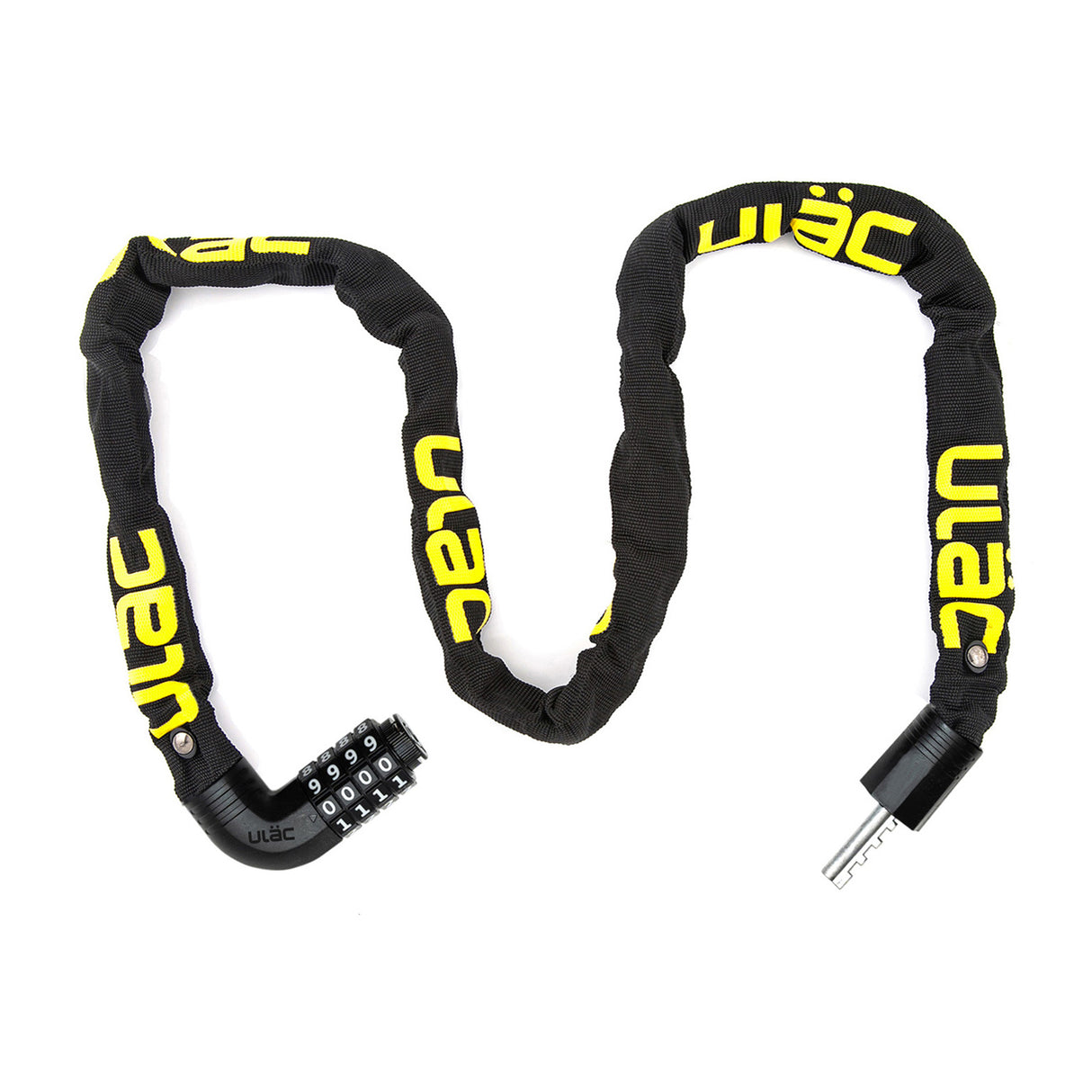 Lucchetto Ulac Steel Kombat - Nero Ulac