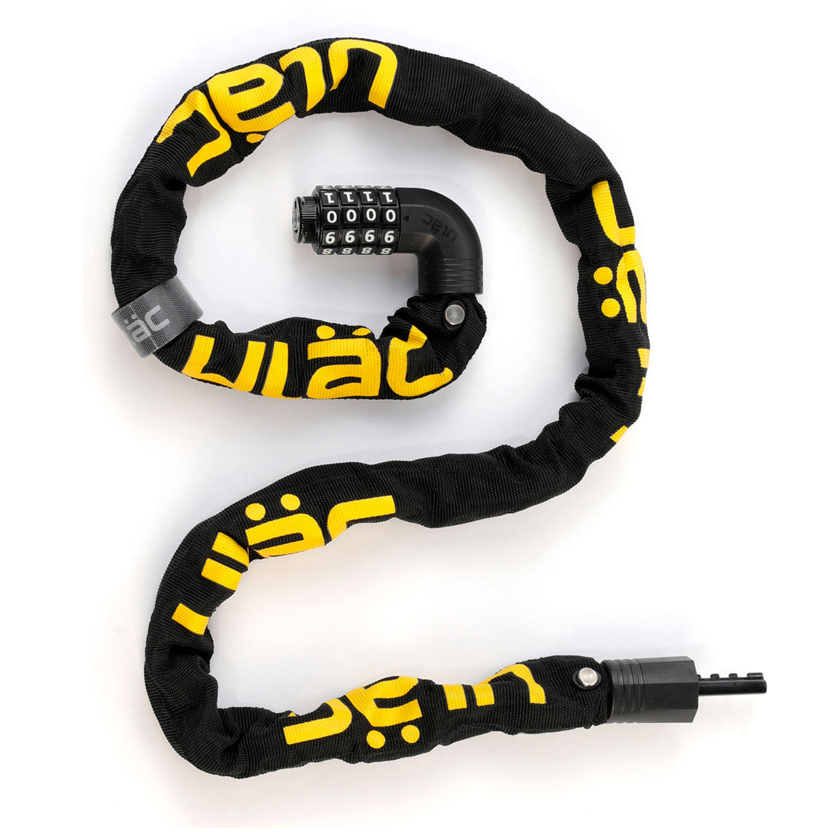 Lucchetto Ulac Steel Kombat - Nero Ulac