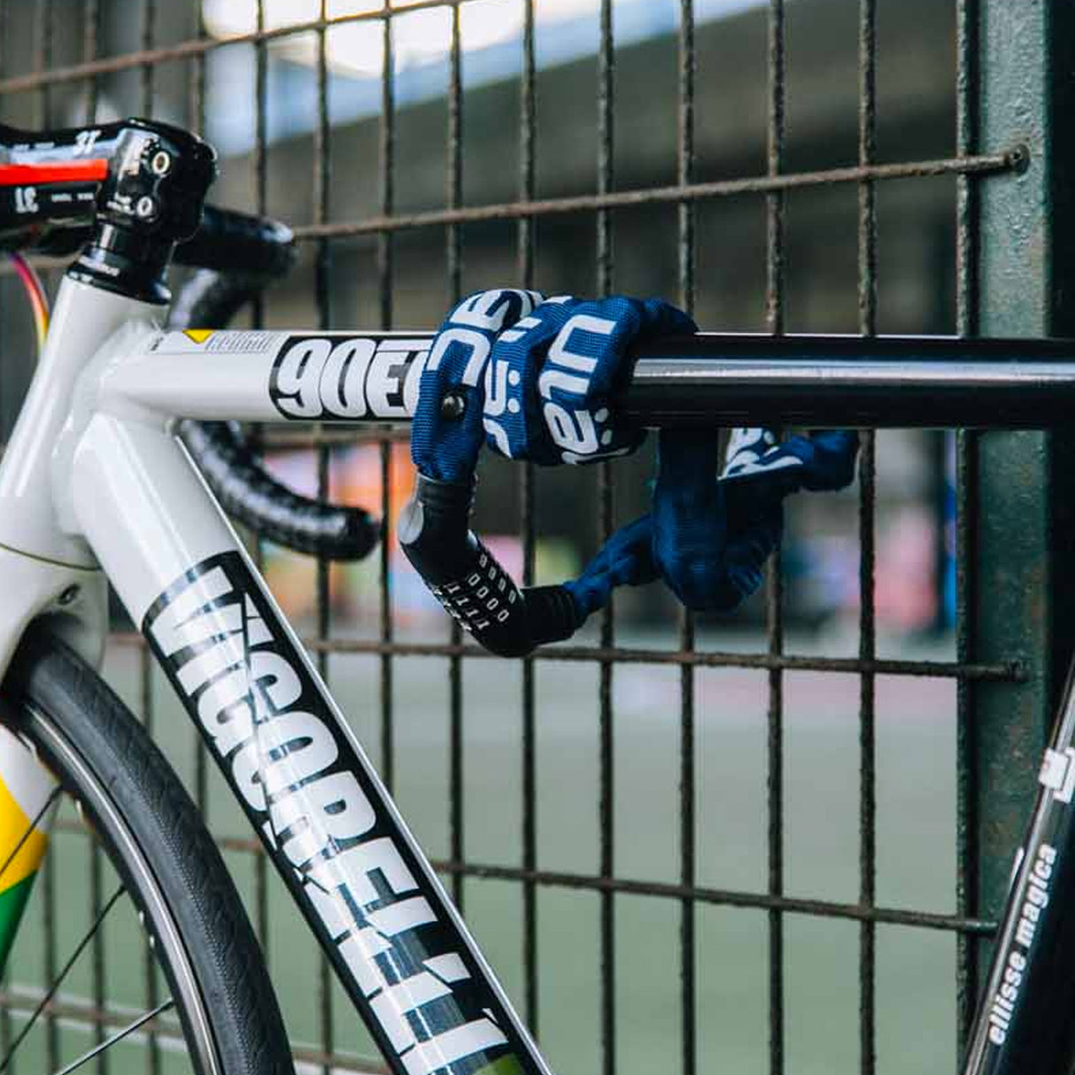 Lucchetto Ulac Street Figher - Blu Ulac