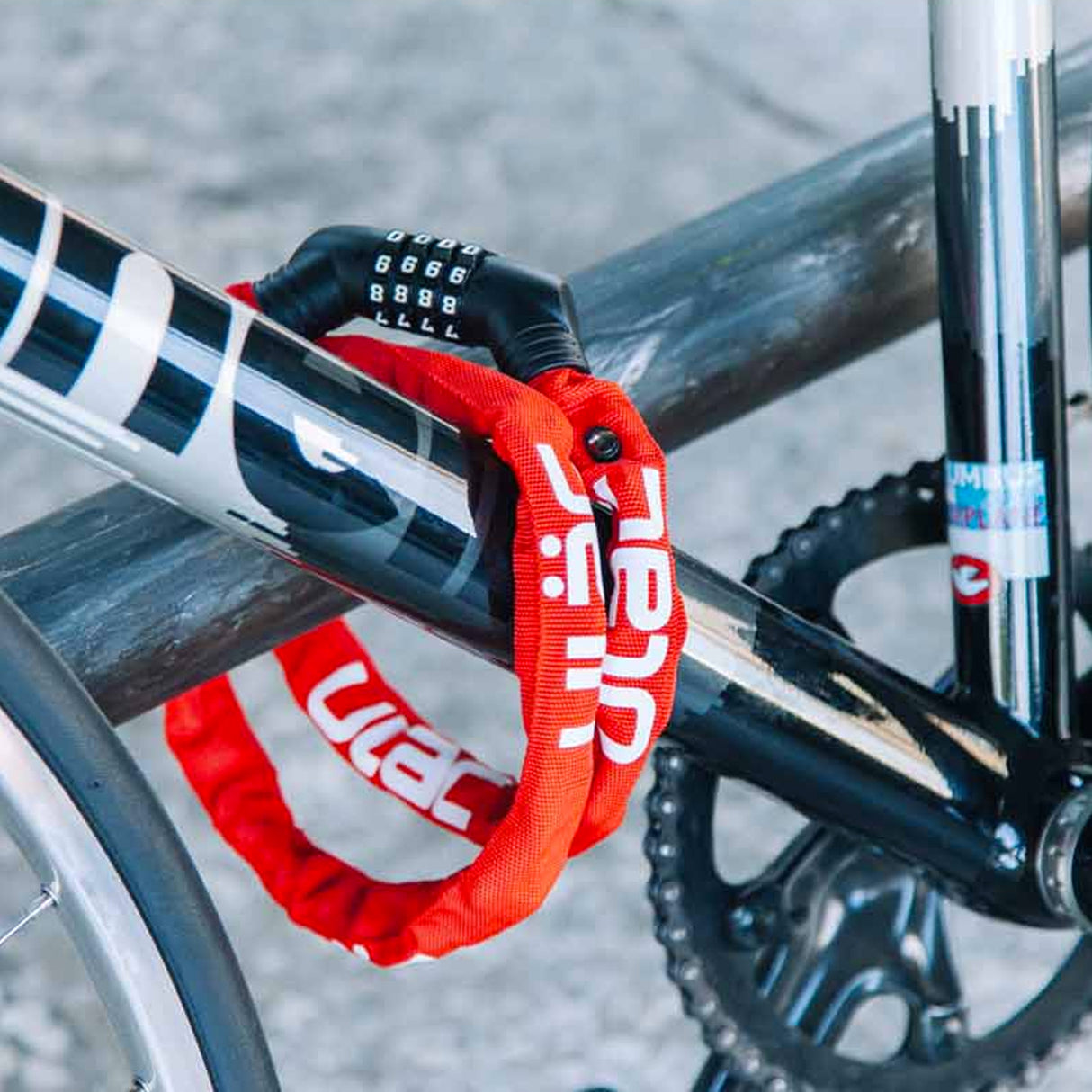 Lucchetto Ulac Street Figher - Rosso Ulac