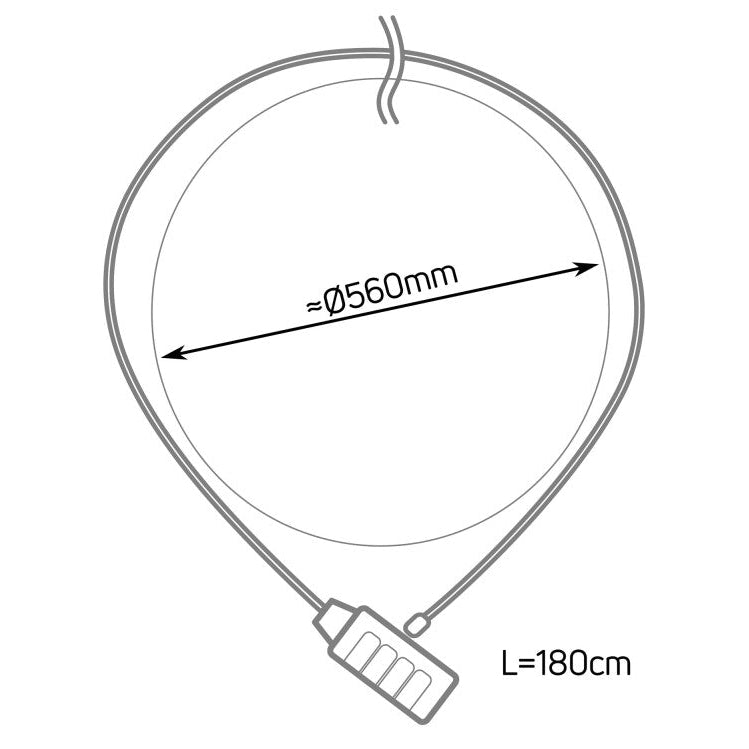 Lucchetto Zefal K-Traz C6 Code Zefal