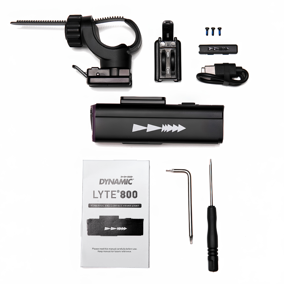 Luce Dynamic Lyte 800 - Anteriore Dynamic