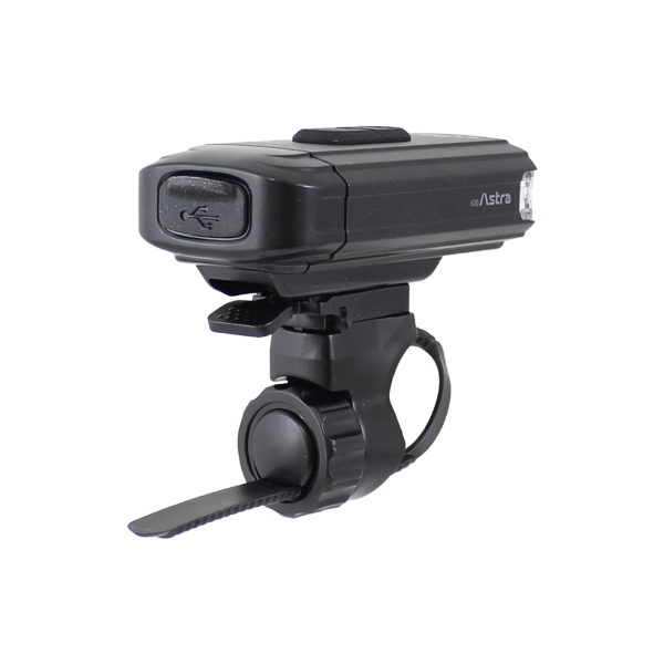 Infini Astra 600 front light - Black