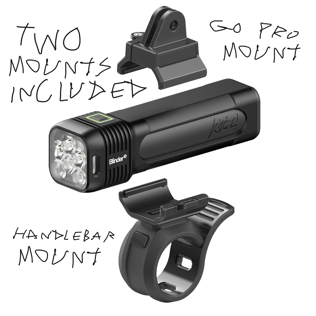Knog Blinder 1400 Frontleuchte