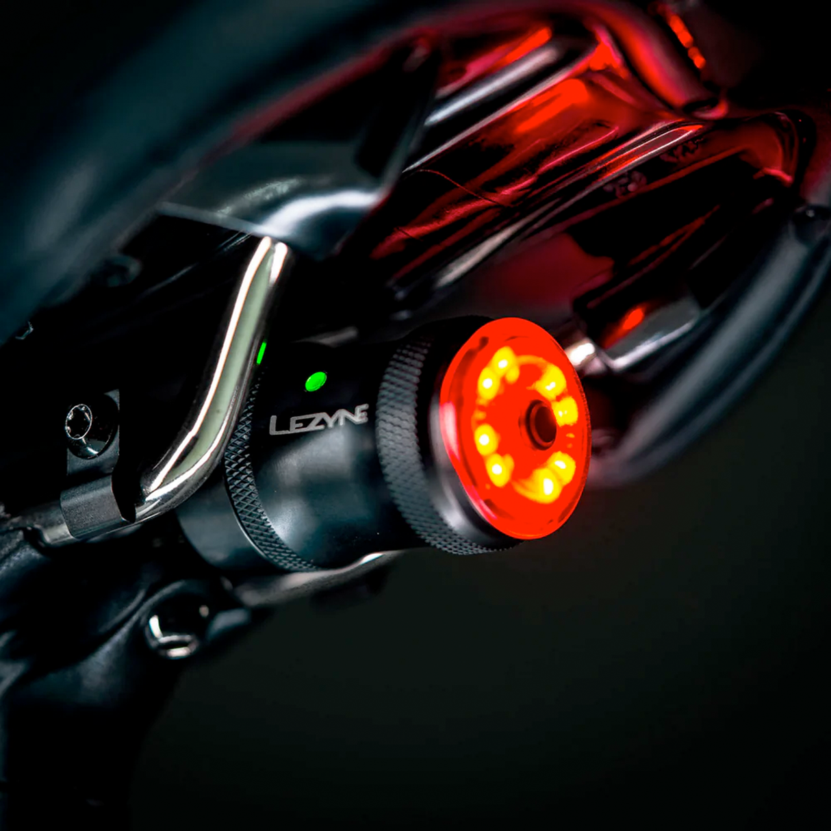 Luce posteriore Lezyne Saddle Ai Alert 250 Lezyne
