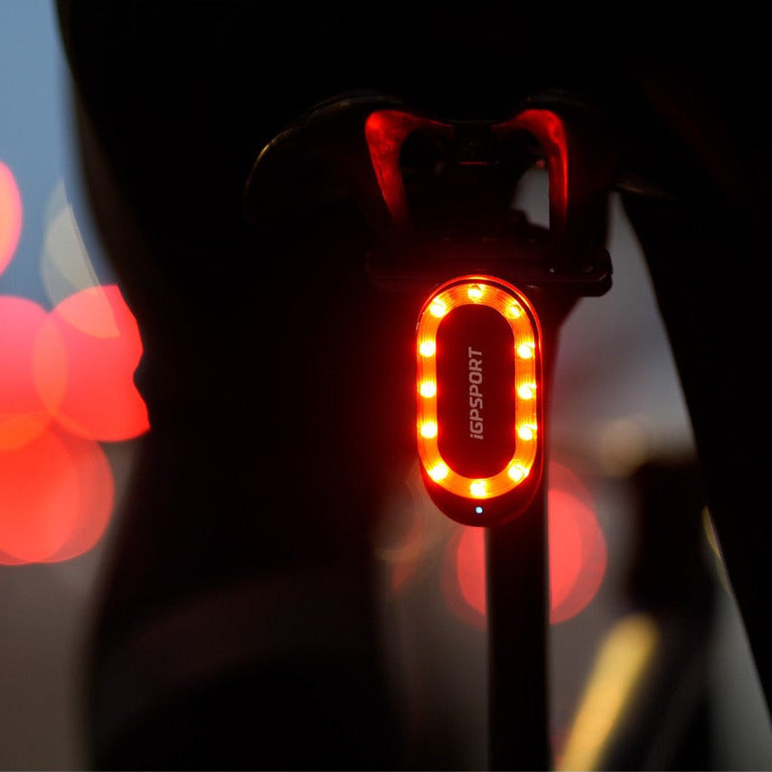 Luce posteriore con radar iGPSPORT SR Mini iGPSPORT