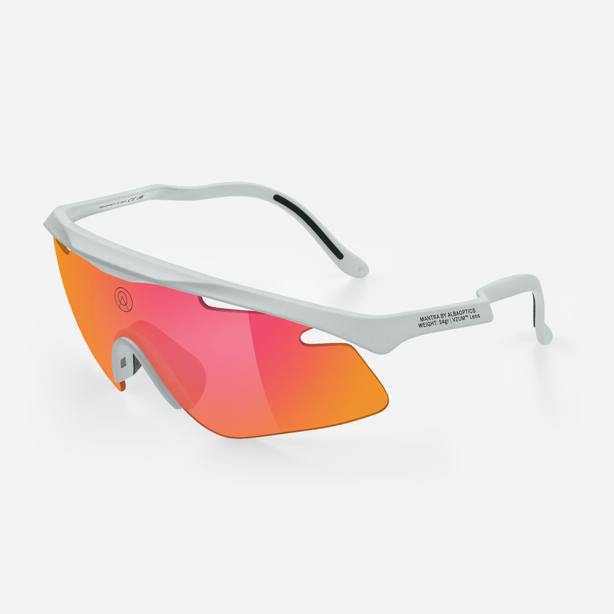 Lunettes Alba Optics Mantra - Ice Vzum F-Lens Fire