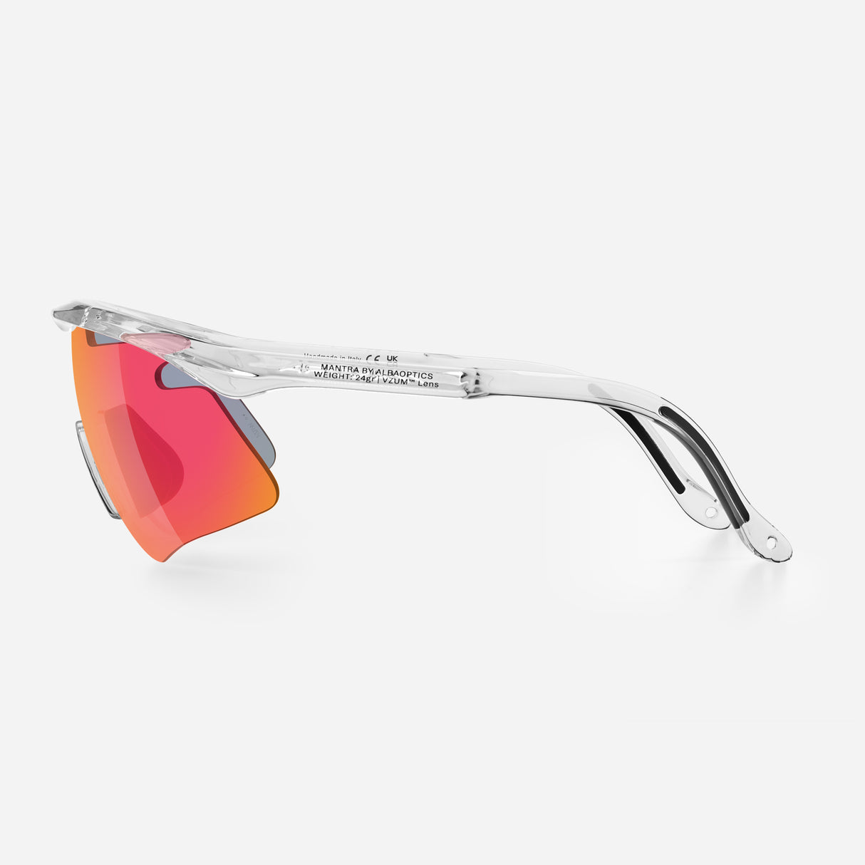 Lunettes Alba Optics Mantra - Crystal Glossy Vzum F-Lens Fire