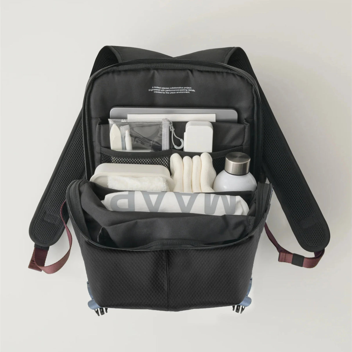 Zaino Maap x côte&ciel Saru - Nero - L