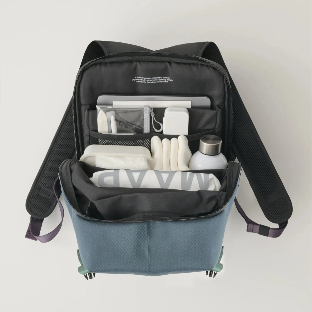 Zaino Maap x côte&ciel Saru - Blu - B