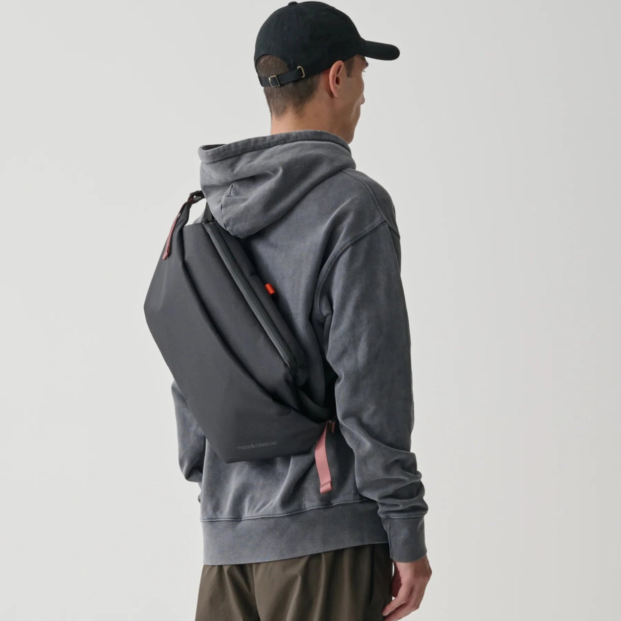 Borsa Maap x côte&ciel Isarau Messenger - Nero - I