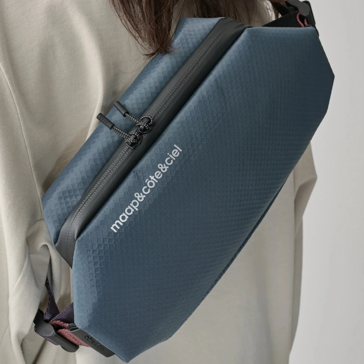 Borsa Maap x côte&ciel Sling - Blu - P
