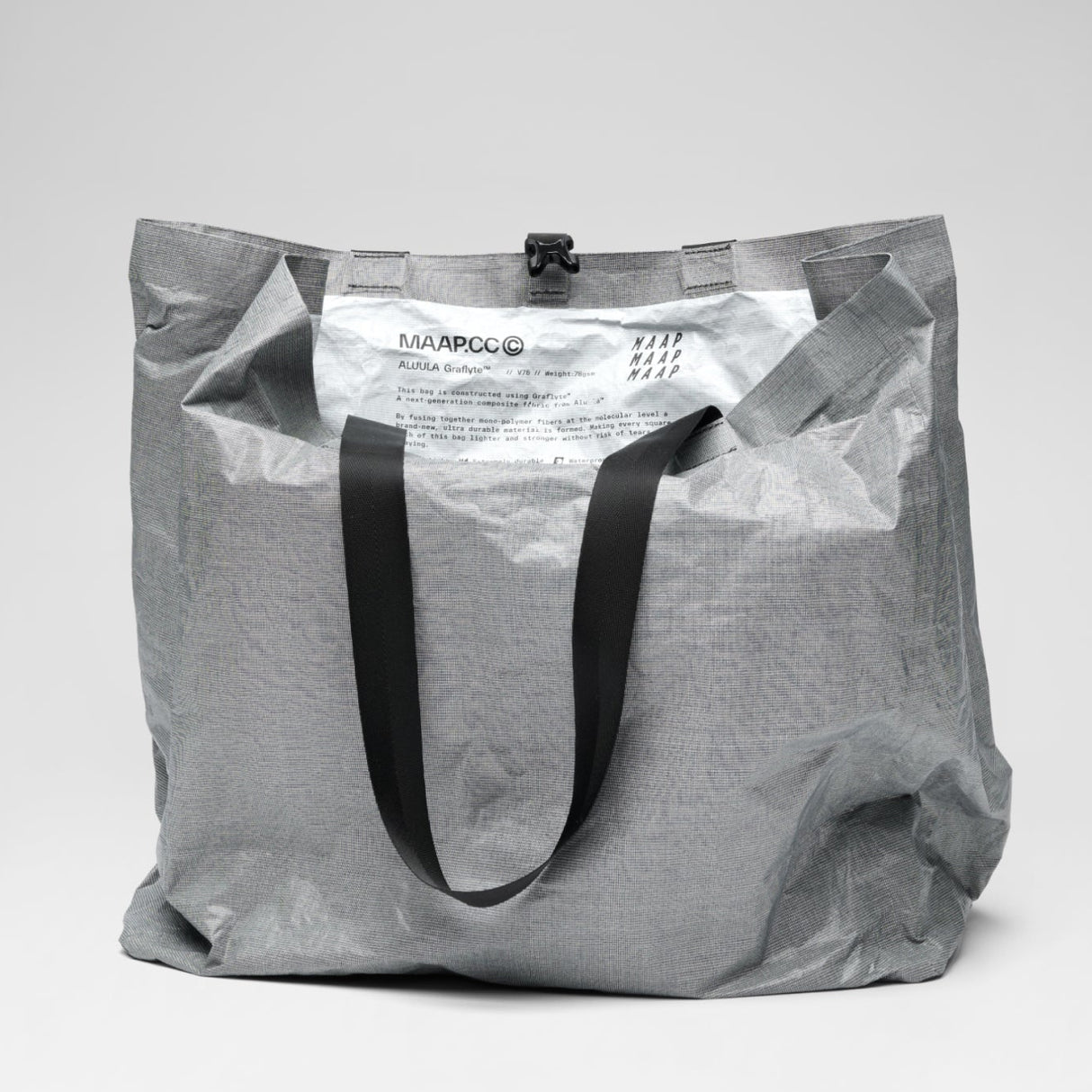 Borsa Maap Tech Tote - Grigio