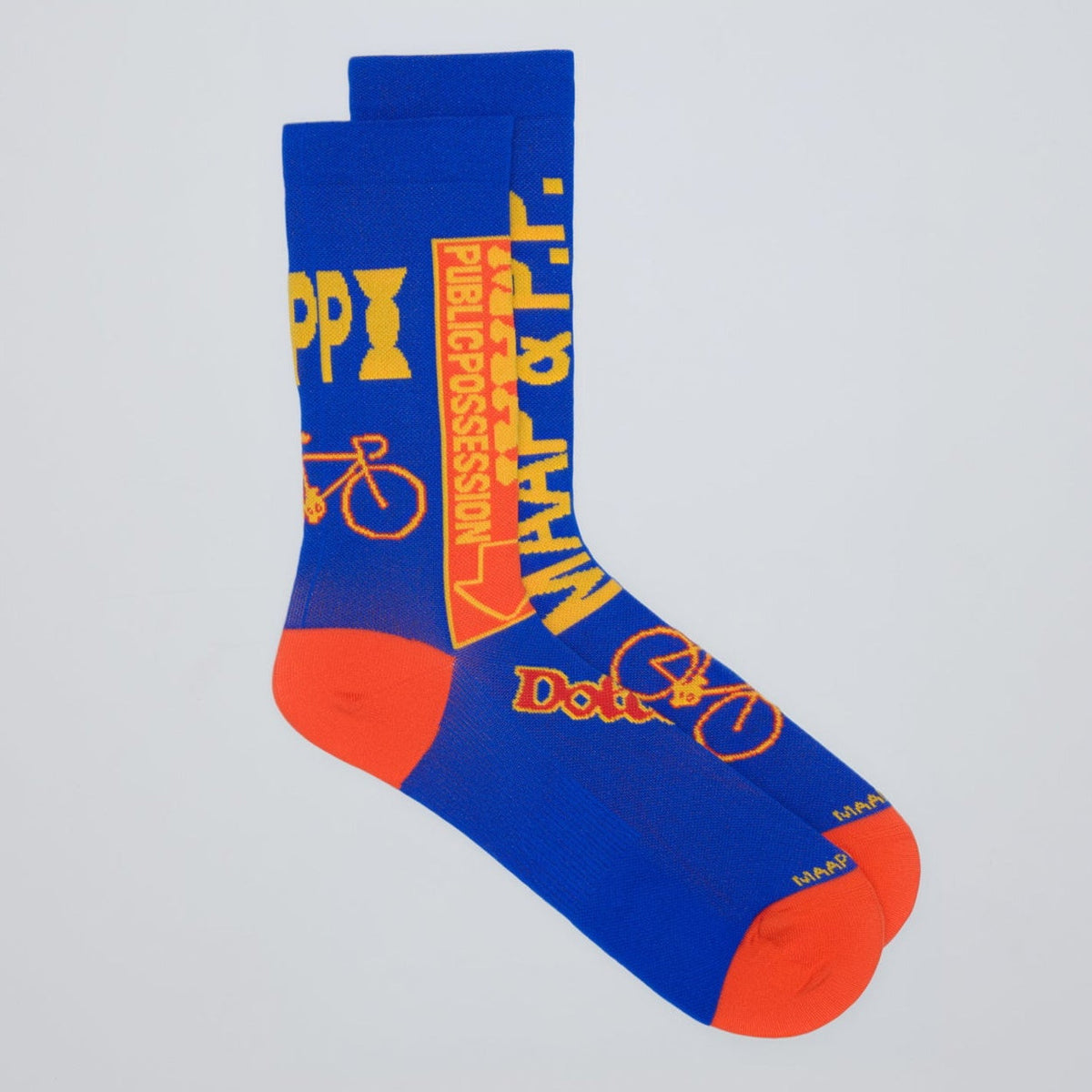 Maap + Public Possession Socken - Cobalt