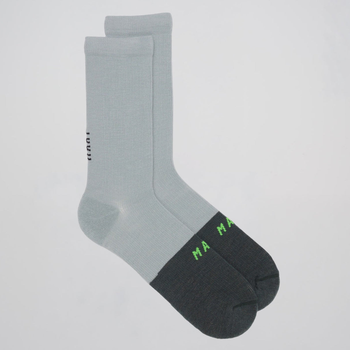 Maap Division Merino socken - Grün grau