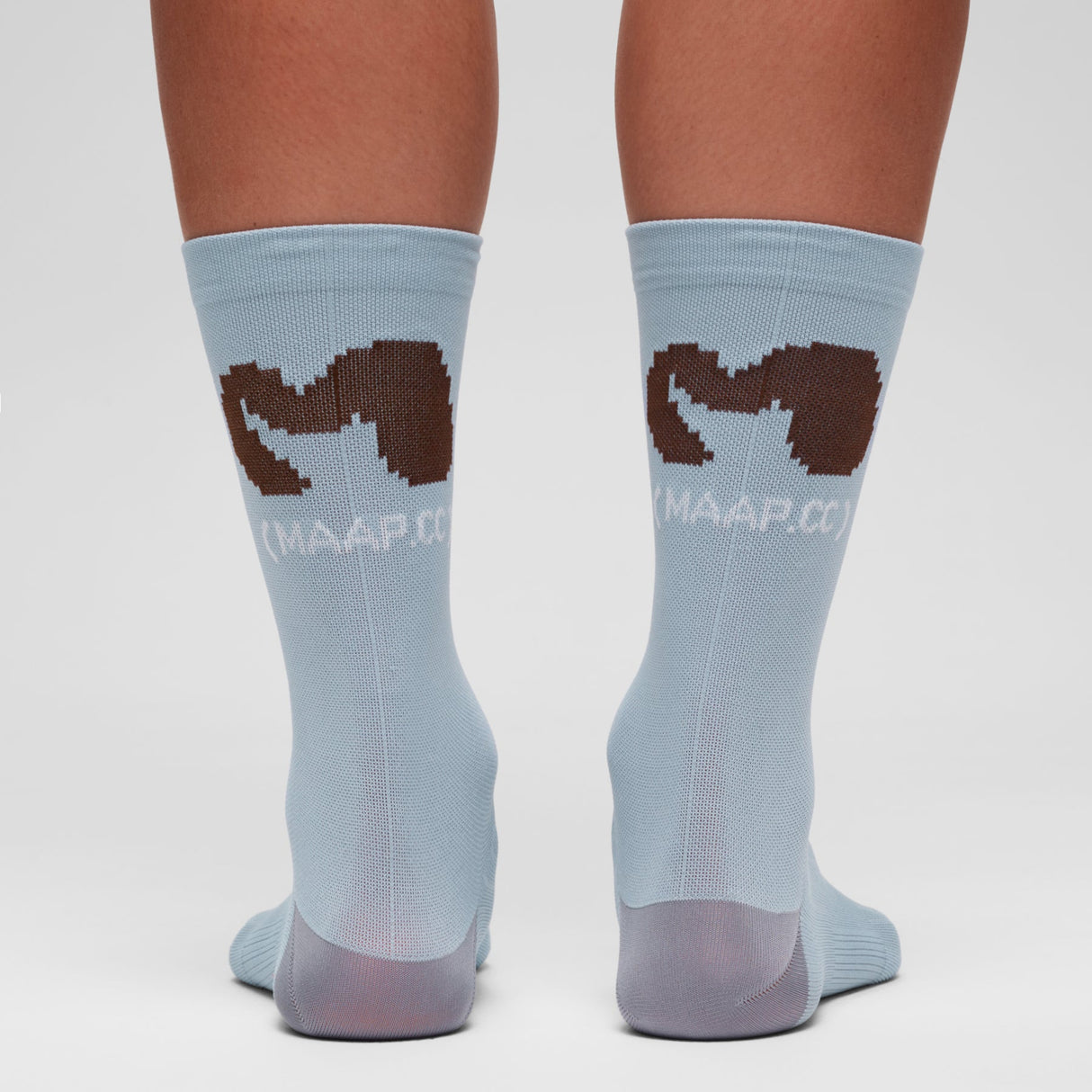 Calcetines Maap Strata Team - Azul claro