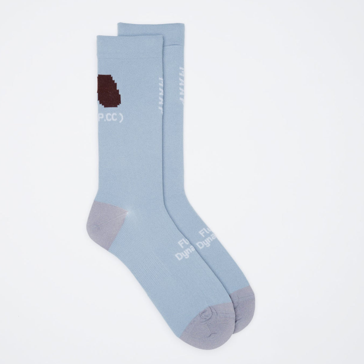 Calcetines Maap Strata Team - Azul claro