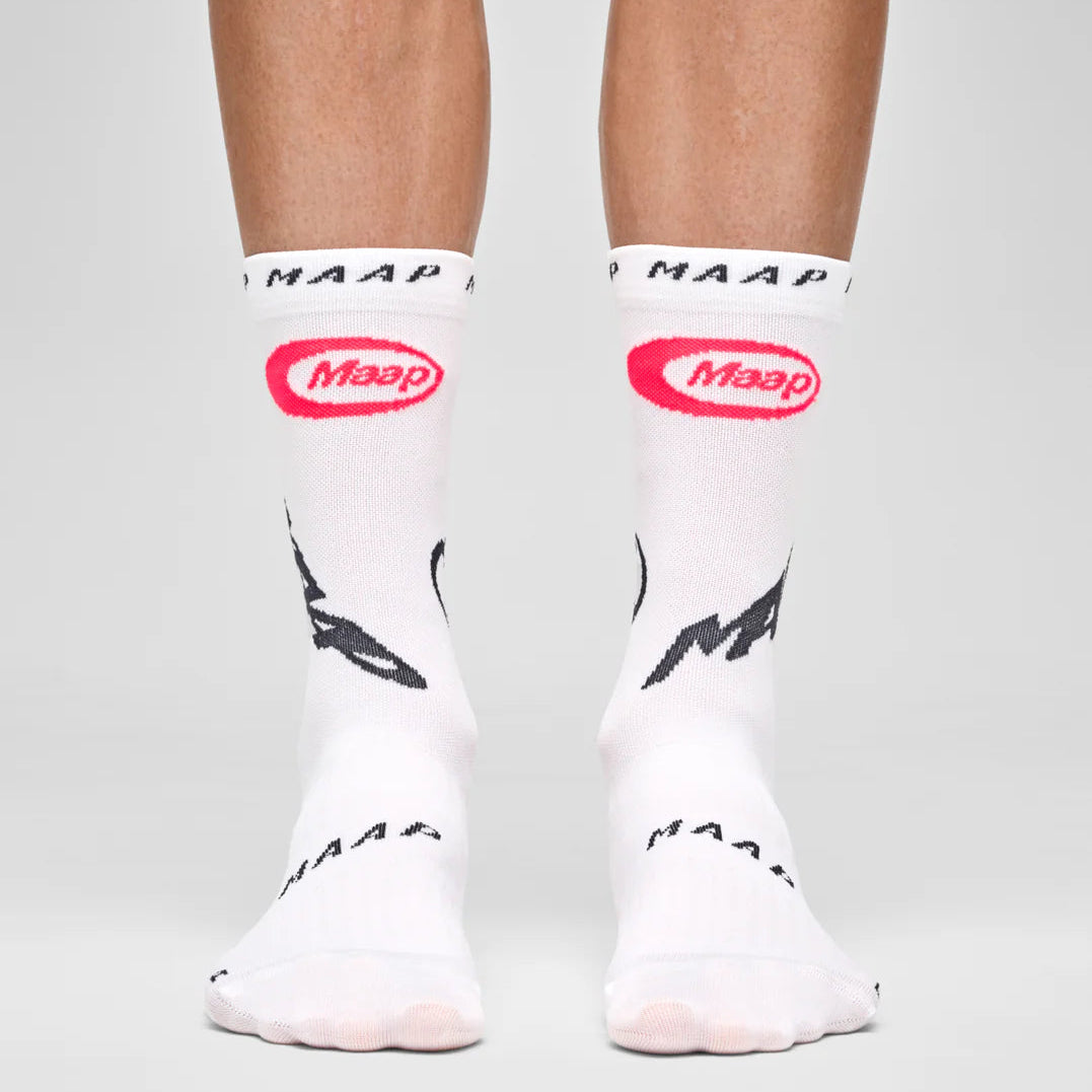 Chaussettes Maap Spectrum Team - Blanc