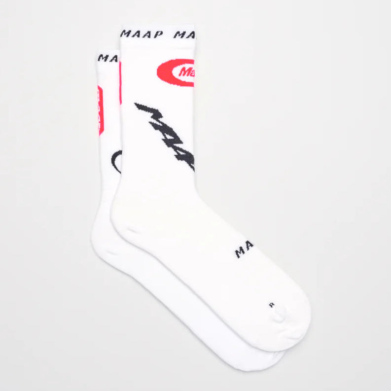 Chaussettes Maap Spectrum Team - Blanc