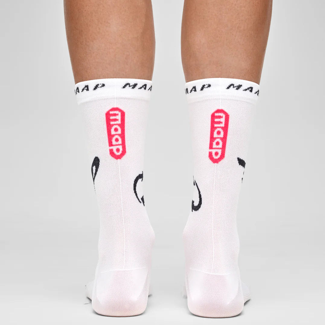 Chaussettes Maap Spectrum Team - Blanc
