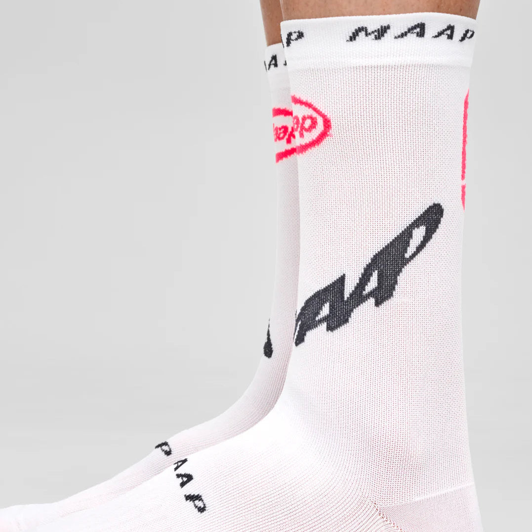 Chaussettes Maap Spectrum Team - Blanc