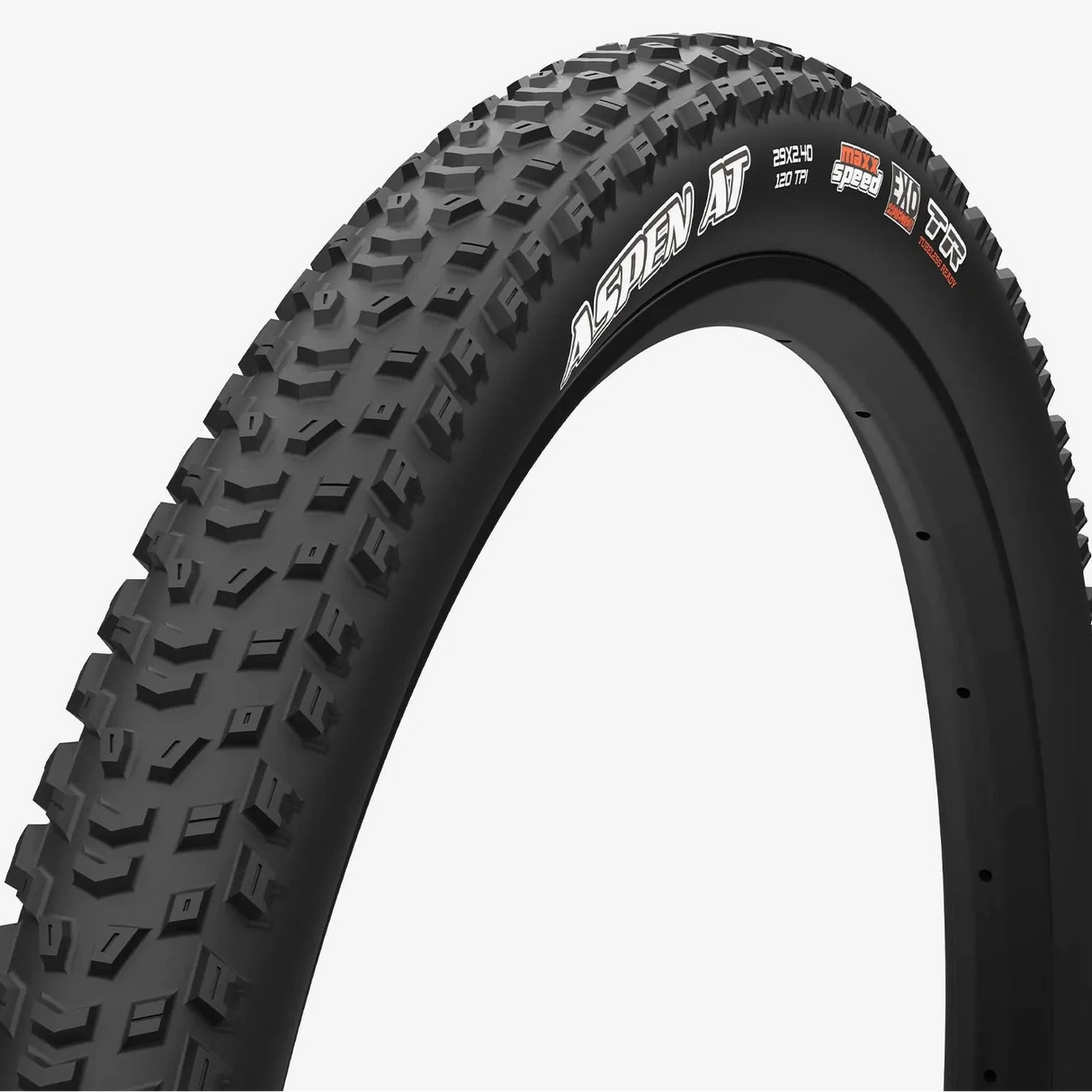 Copertone Maxxis Aspen AT EXO TR 120TPI Maxxspeed - 32 x 2.40
