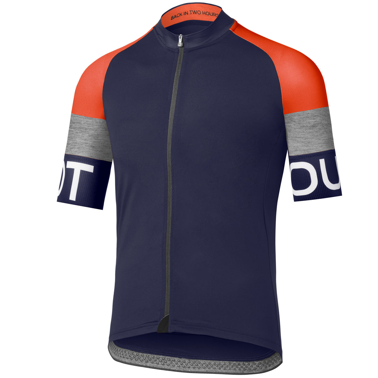 Maglia Dotout Pure - Blu arancio - O