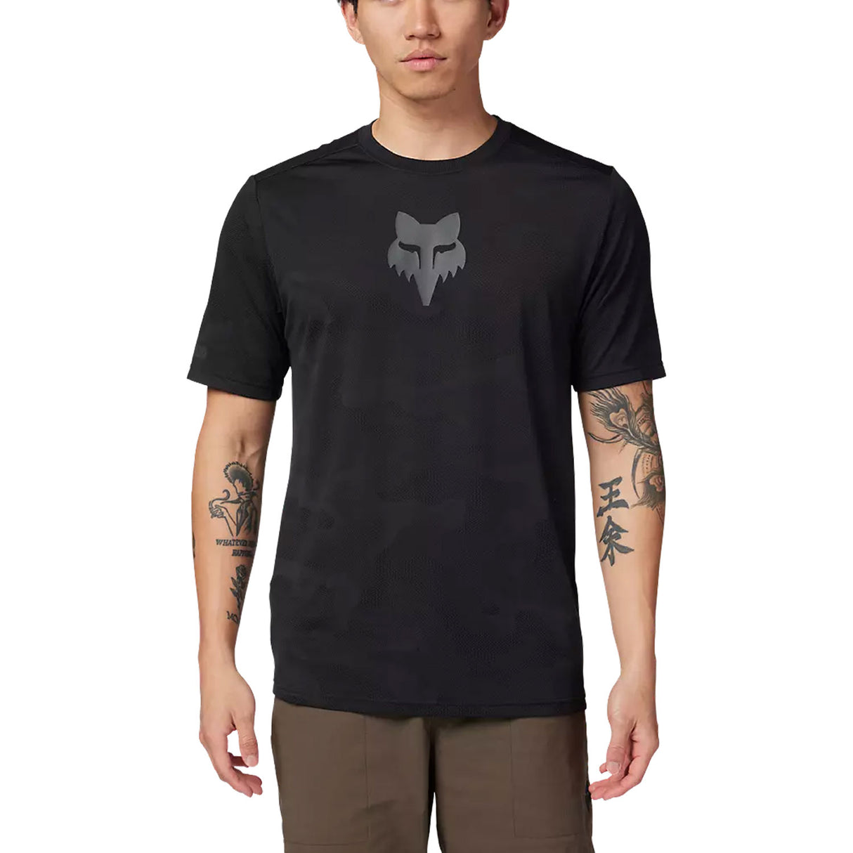 Maglia Fox Ranger TruDri - Nero - G