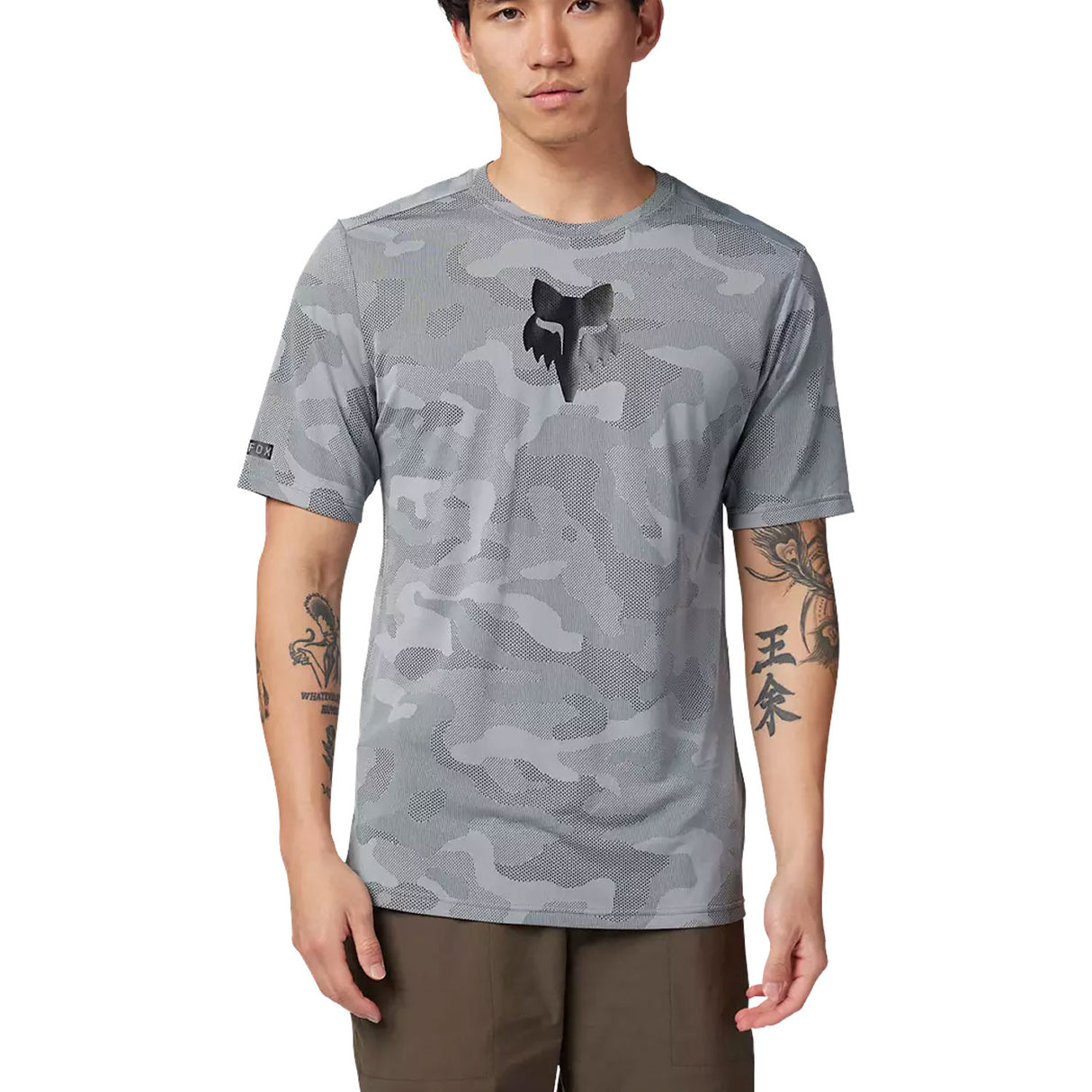Maglia Fox Ranger TruDri - Grigio - O