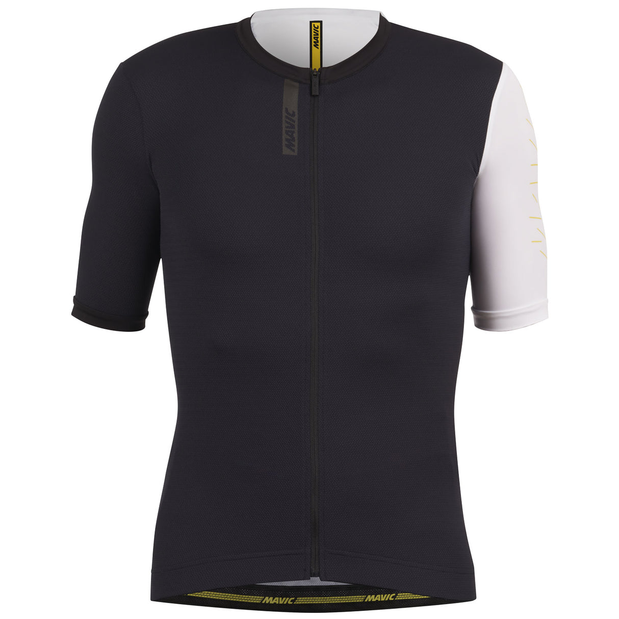 Maglia Mavic Essential - Nero bianco - C
