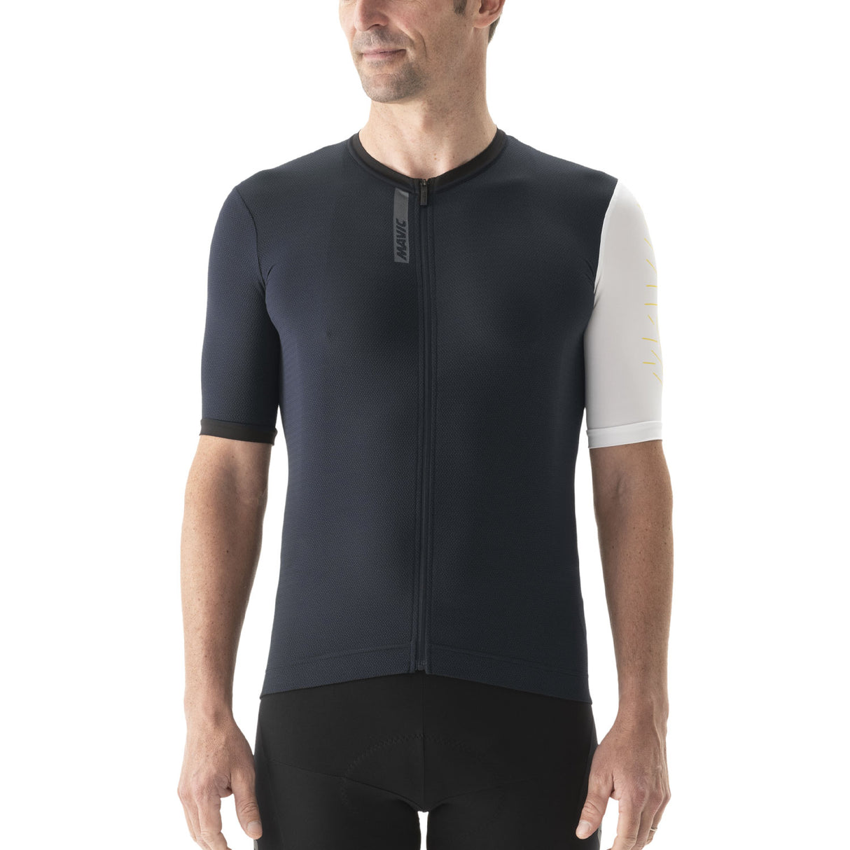 Maglia Mavic Essential - Nero bianco - E