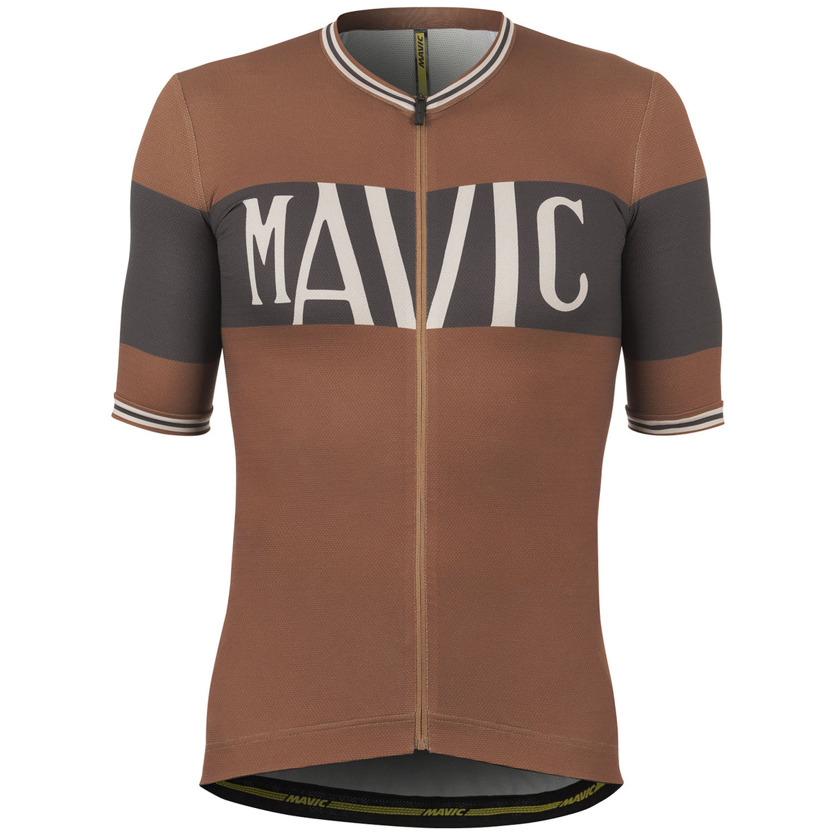 Maglia Mavic Heritage - Marrone - B