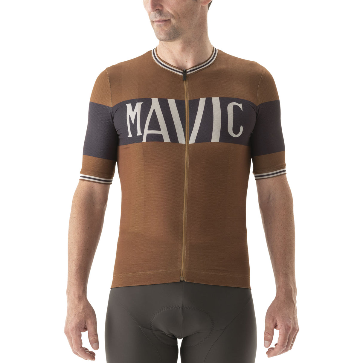 Maglia Mavic Heritage - Marrone - D