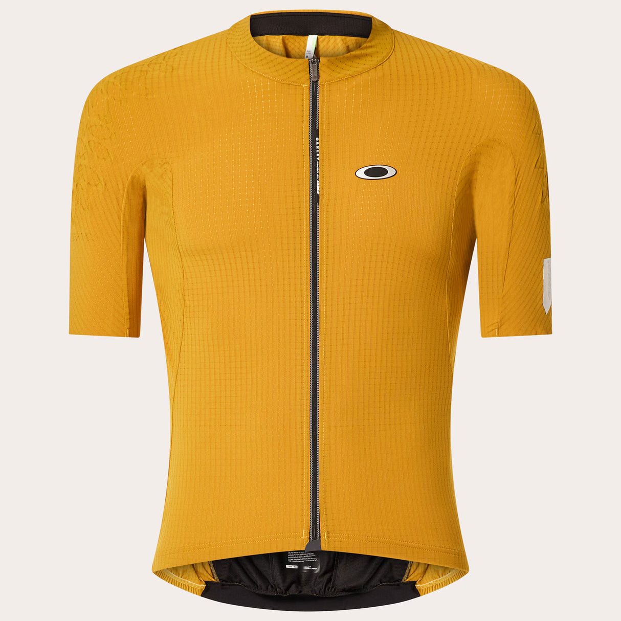 Maglia Oakley X Q36.5 Gridskin Pinstripe - Giallo - F