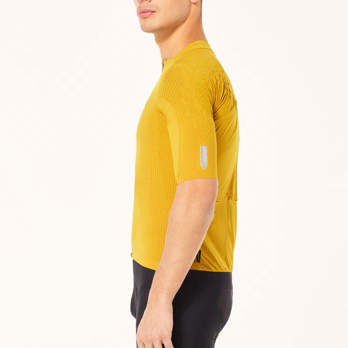 Maglia Oakley X Q36.5 Gridskin Pinstripe - Giallo - I